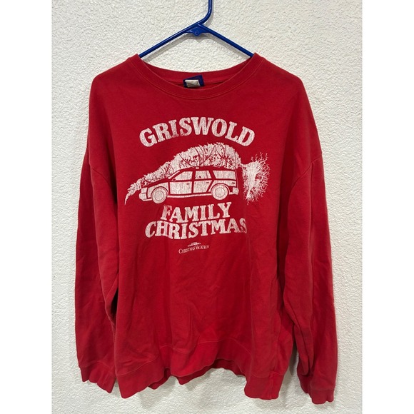 Other - Vintage National Lampoons Christmas Vacation Griswold Family Sweatshirt L
